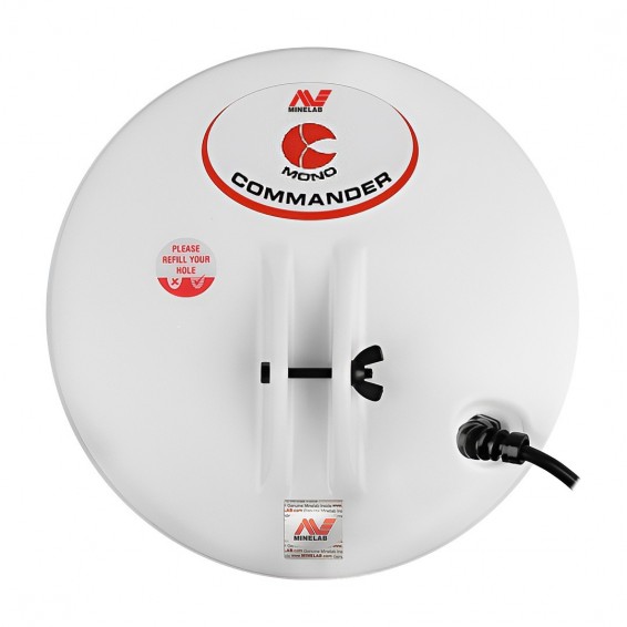 Minelab GPX Serileri Için 11’’ Mono Commander Başlik