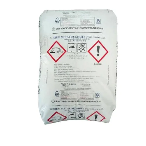 Sodyum Metabisülfit 25kg