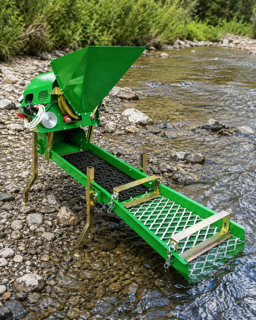 Mini Trommel 22 cm – 24V – Yeşil